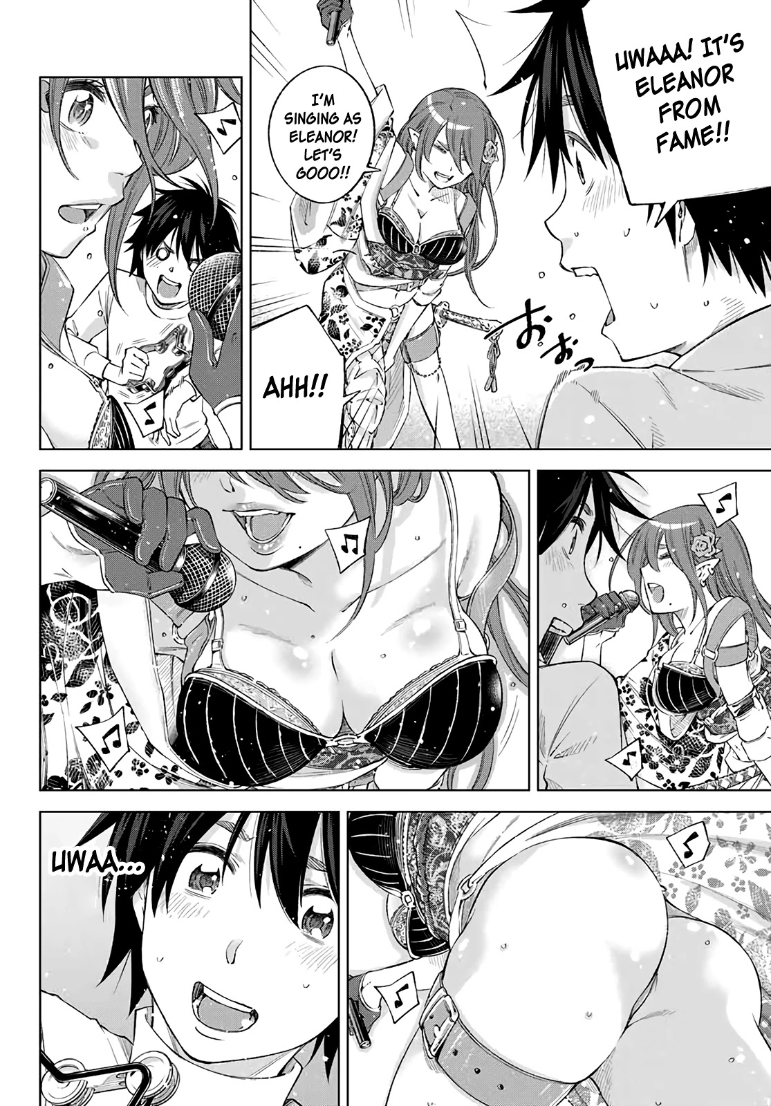 Ora, Yomekko sa ikuda! ~ Kosupure JK no Himitsu no Aijou ~ Chapter 1 - Page 18
