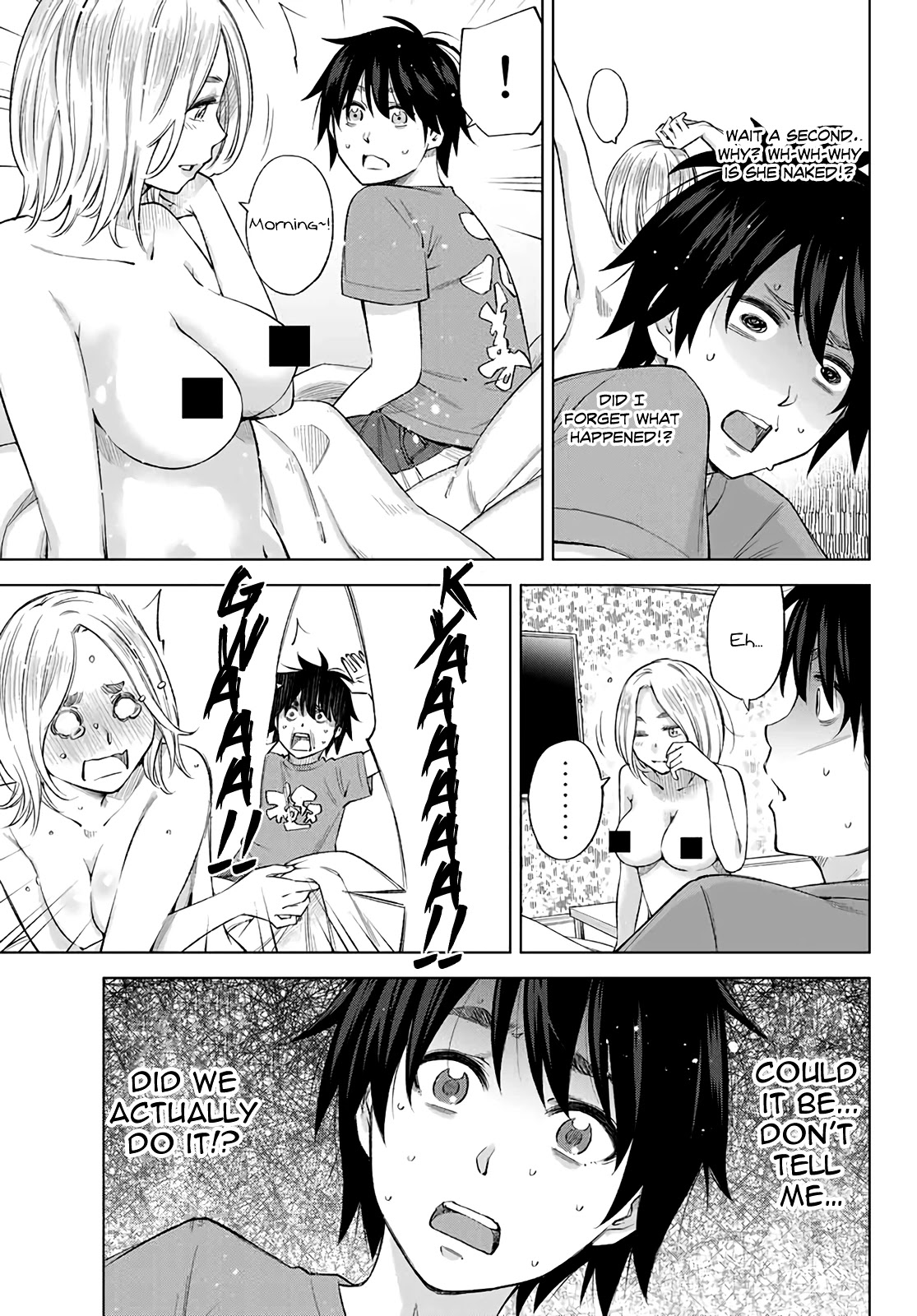 Ora, Yomekko sa ikuda! ~ Kosupure JK no Himitsu no Aijou ~ Chapter 1 - Page 21