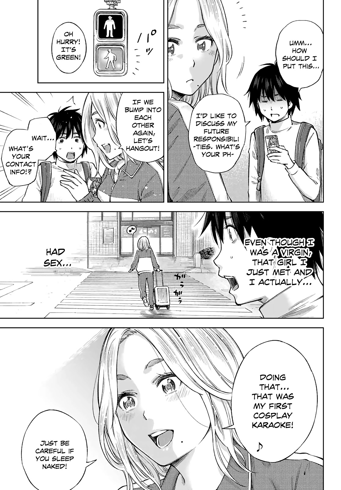 Ora, Yomekko sa ikuda! ~ Kosupure JK no Himitsu no Aijou ~ Chapter 1 - Page 23