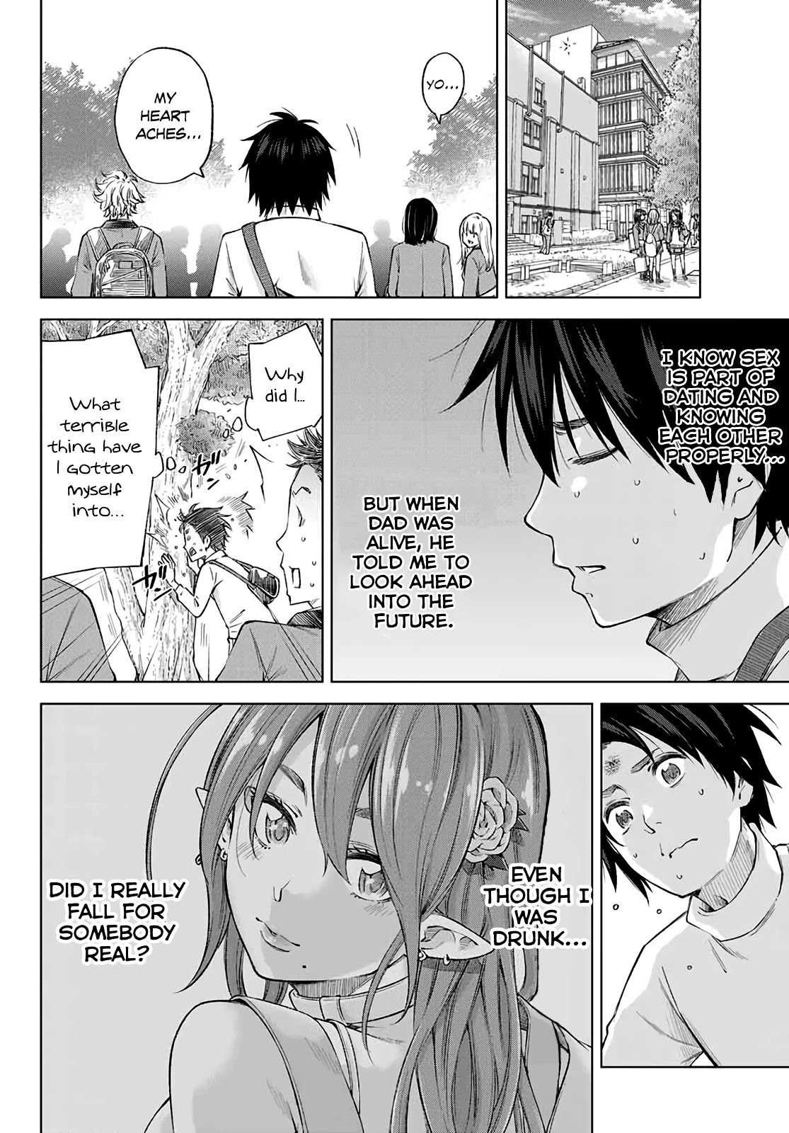 Ora, Yomekko sa ikuda! ~ Kosupure JK no Himitsu no Aijou ~ Chapter 1 - Page 24