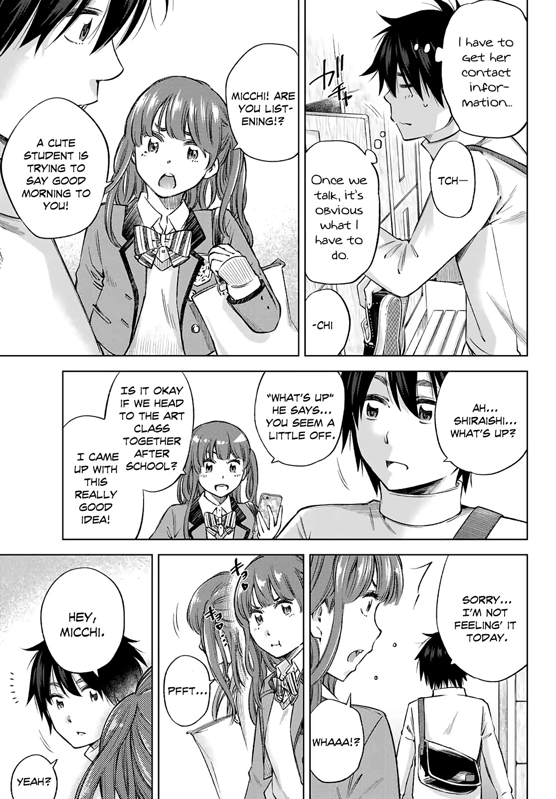 Ora, Yomekko sa ikuda! ~ Kosupure JK no Himitsu no Aijou ~ Chapter 1 - Page 25