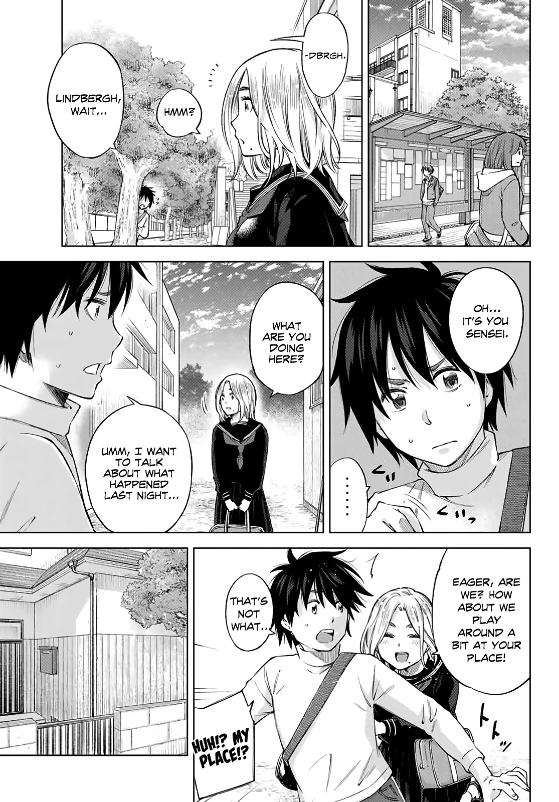 Ora, Yomekko sa ikuda! ~ Kosupure JK no Himitsu no Aijou ~ Chapter 1 - Page 31