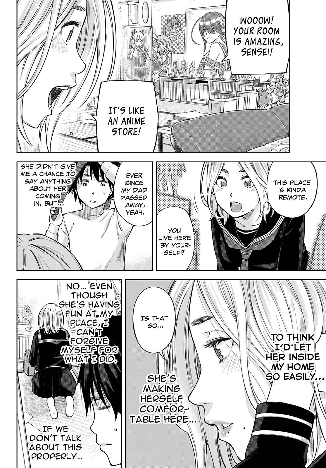 Ora, Yomekko sa ikuda! ~ Kosupure JK no Himitsu no Aijou ~ Chapter 1 - Page 32