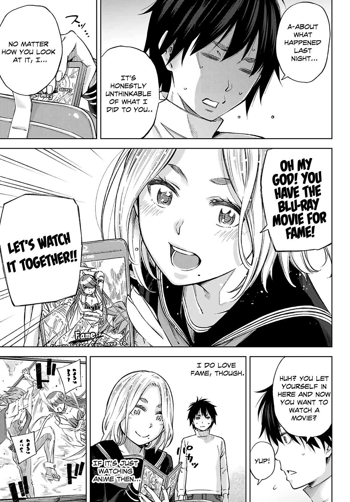 Ora, Yomekko sa ikuda! ~ Kosupure JK no Himitsu no Aijou ~ Chapter 1 - Page 33