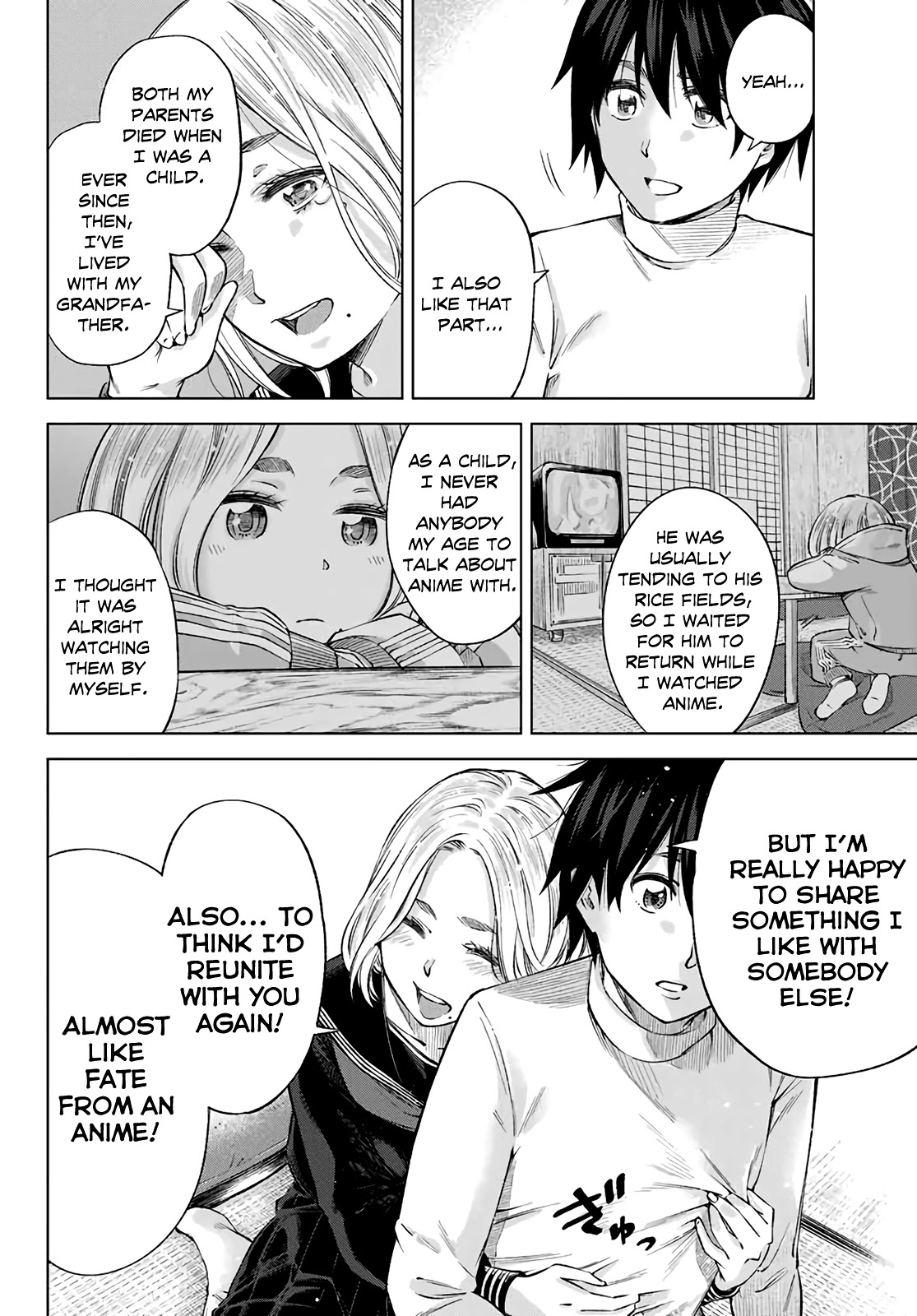 Ora, Yomekko sa ikuda! ~ Kosupure JK no Himitsu no Aijou ~ Chapter 1 - Page 36