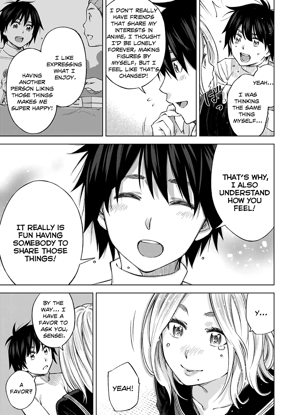 Ora, Yomekko sa ikuda! ~ Kosupure JK no Himitsu no Aijou ~ Chapter 1 - Page 37