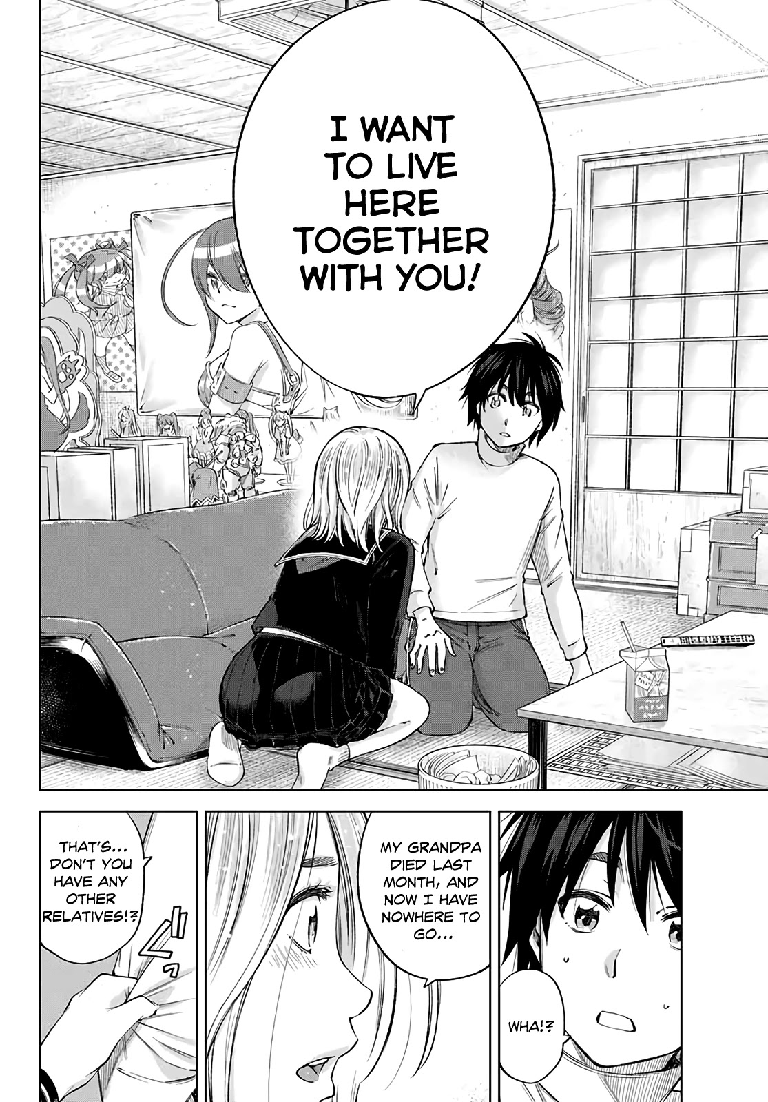 Ora, Yomekko sa ikuda! ~ Kosupure JK no Himitsu no Aijou ~ Chapter 1 - Page 38