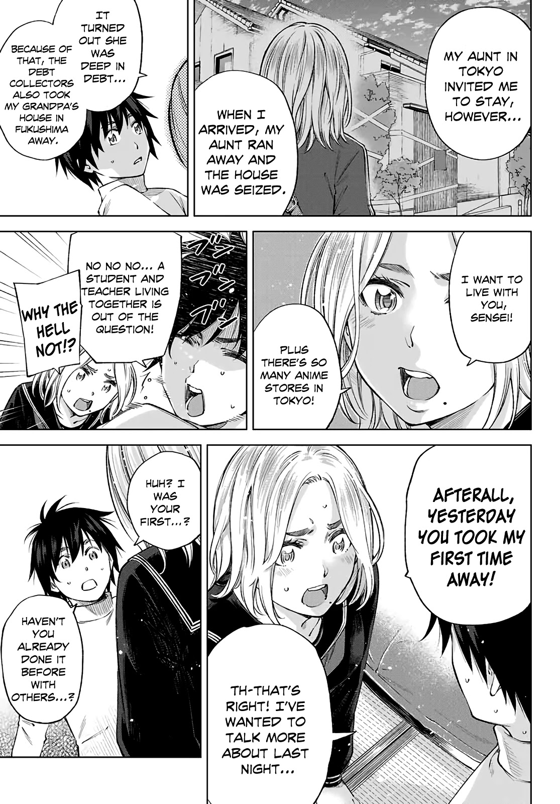Ora, Yomekko sa ikuda! ~ Kosupure JK no Himitsu no Aijou ~ Chapter 1 - Page 39