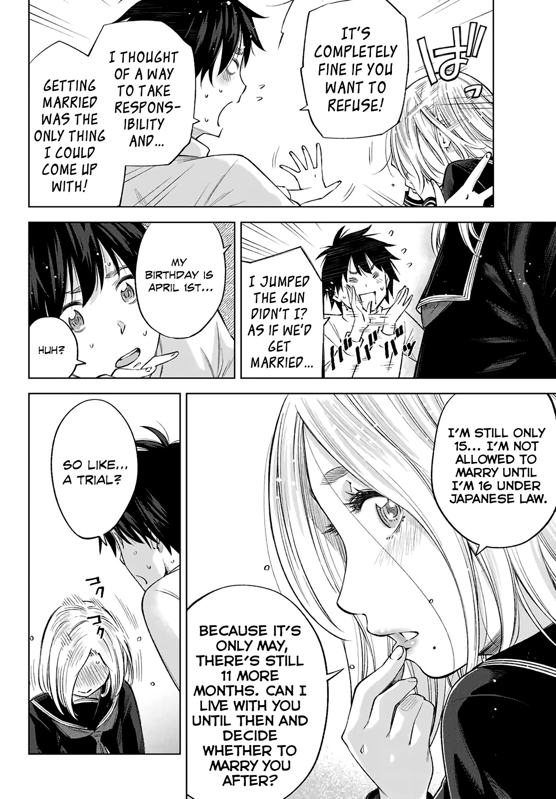 Ora, Yomekko sa ikuda! ~ Kosupure JK no Himitsu no Aijou ~ Chapter 1 - Page 44