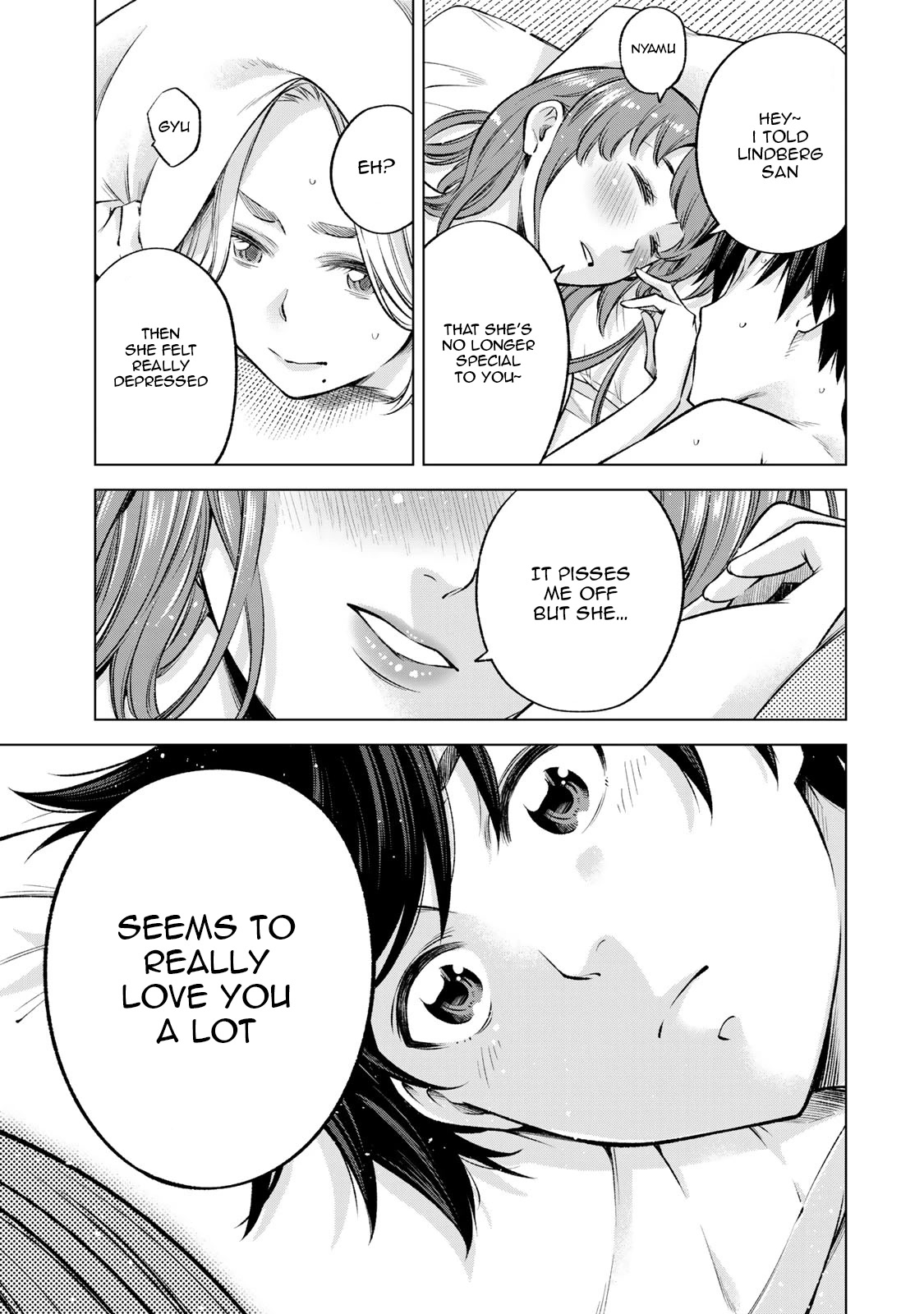 Ora, Yomekko sa ikuda! ~ Kosupure JK no Himitsu no Aijou ~ Chapter 10 - Page 12