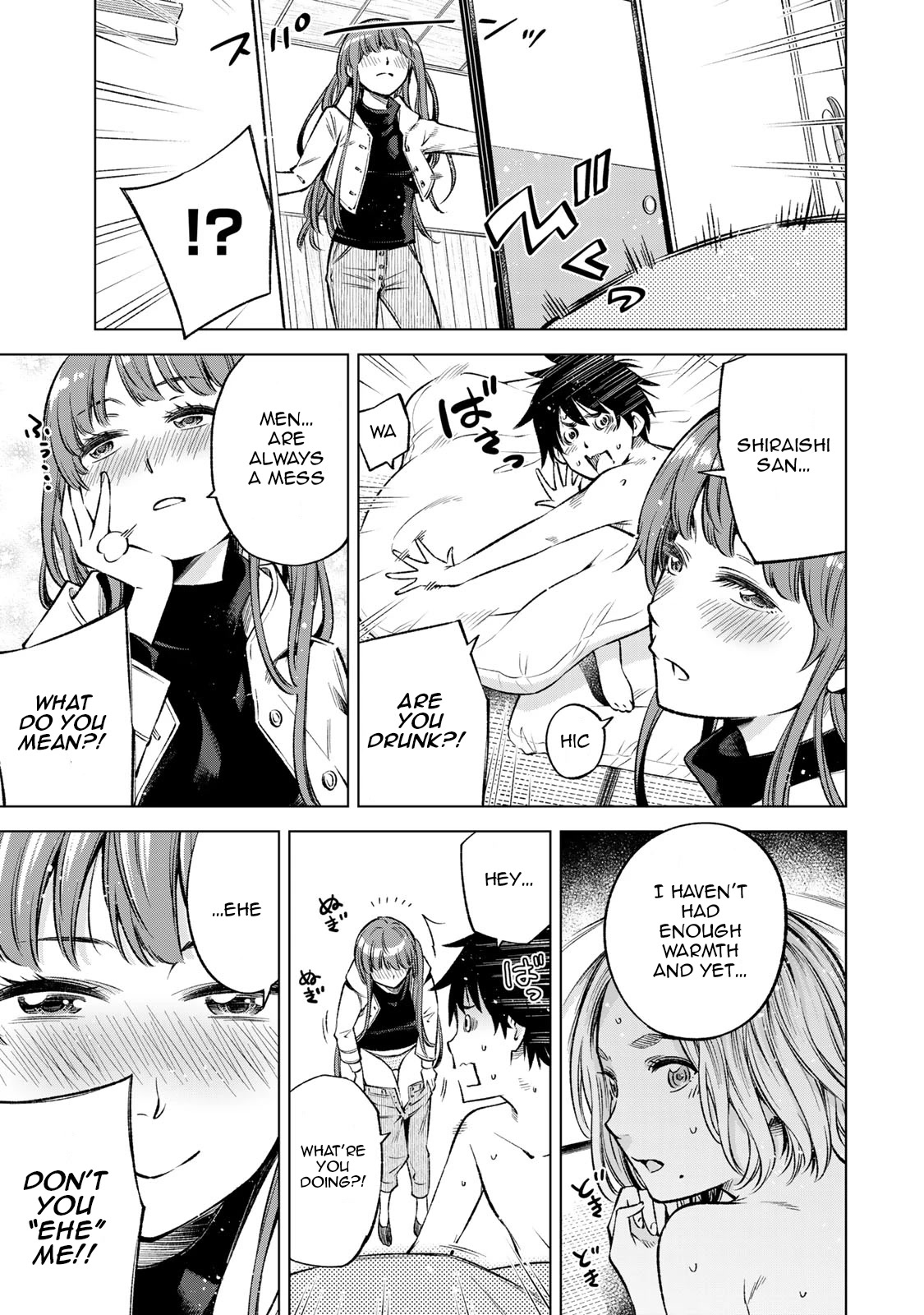 Ora, Yomekko sa ikuda! ~ Kosupure JK no Himitsu no Aijou ~ Chapter 10 - Page 8