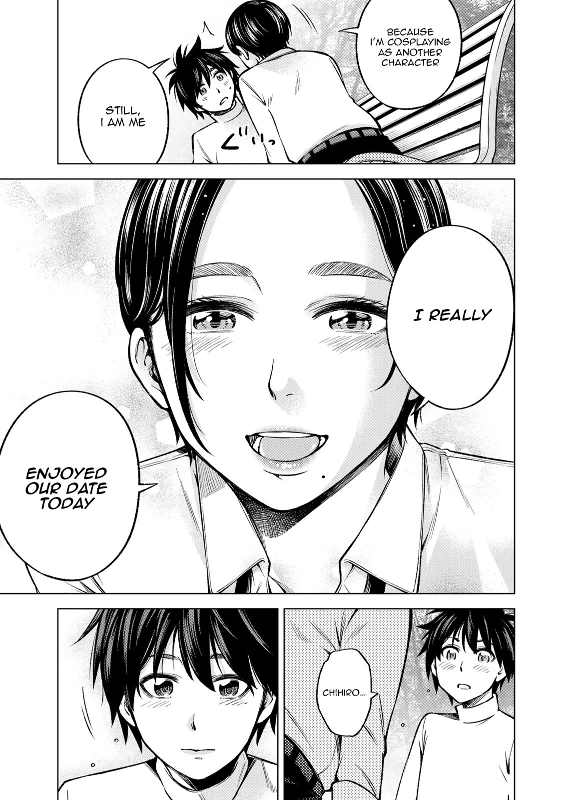 Ora, Yomekko sa ikuda! ~ Kosupure JK no Himitsu no Aijou ~ Chapter 11 - Page 13