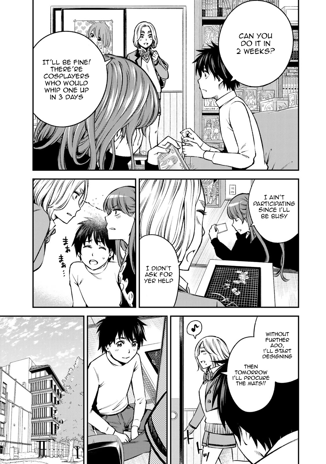 Ora, Yomekko sa ikuda! ~ Kosupure JK no Himitsu no Aijou ~ Chapter 12 - Page 9
