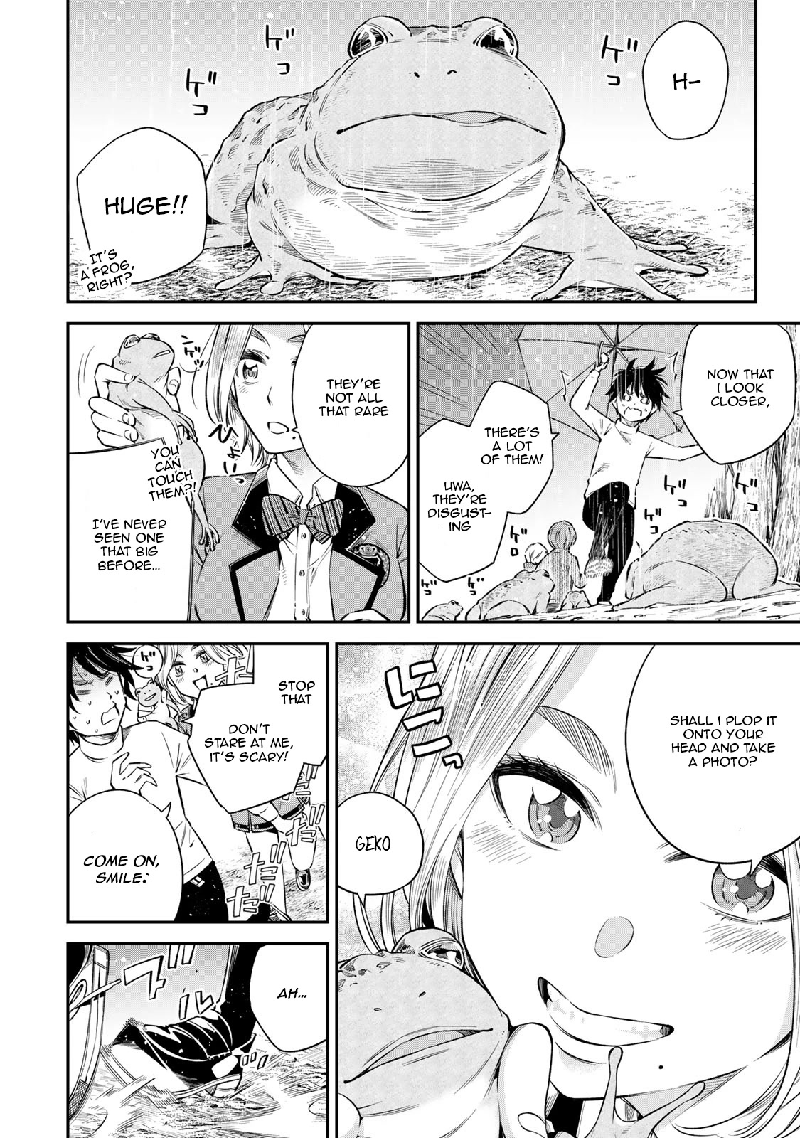 Ora, Yomekko sa ikuda! ~ Kosupure JK no Himitsu no Aijou ~ Chapter 17 - Page 9