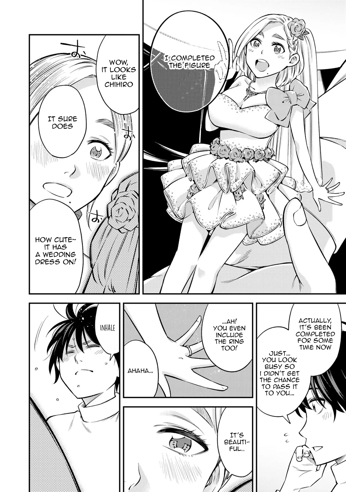 Ora, Yomekko sa ikuda! ~ Kosupure JK no Himitsu no Aijou ~ Chapter 18 - Page 14