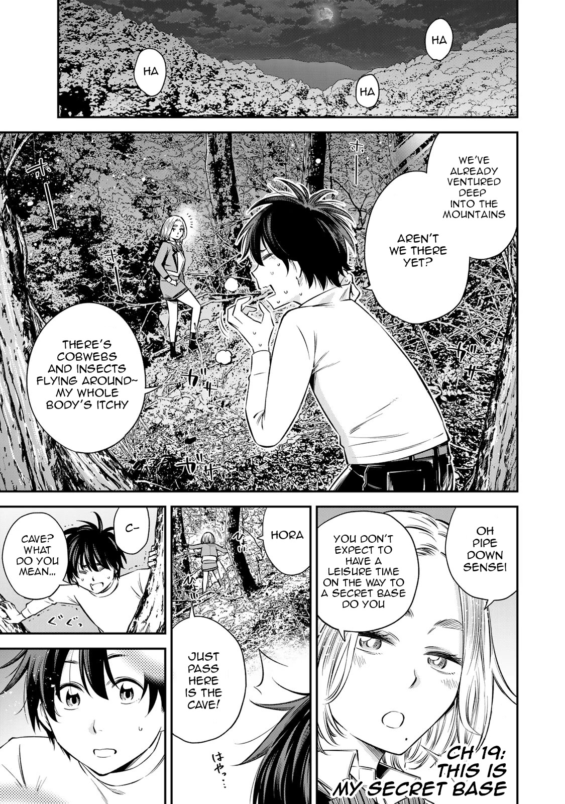 Ora, Yomekko sa ikuda! ~ Kosupure JK no Himitsu no Aijou ~ Chapter 19 - Page 2