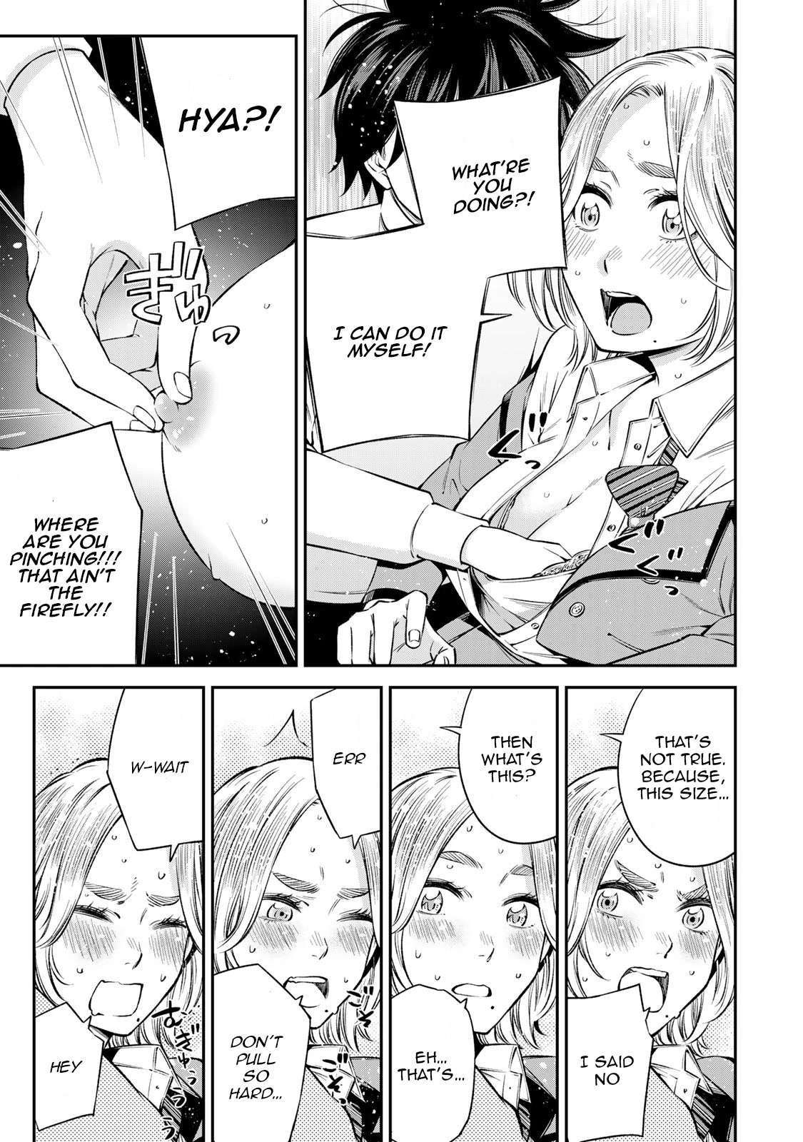 Ora, Yomekko sa ikuda! ~ Kosupure JK no Himitsu no Aijou ~ Chapter 19 - Page 14
