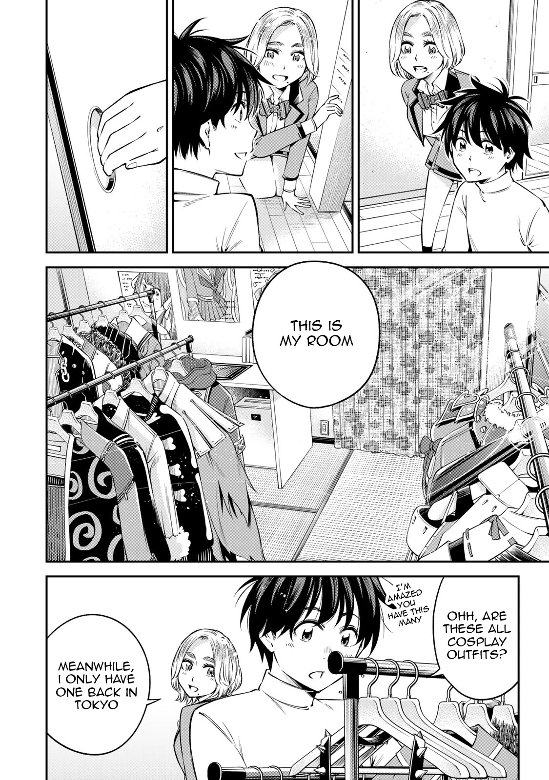 Ora, Yomekko sa ikuda! ~ Kosupure JK no Himitsu no Aijou ~ Chapter 19 - Page 25