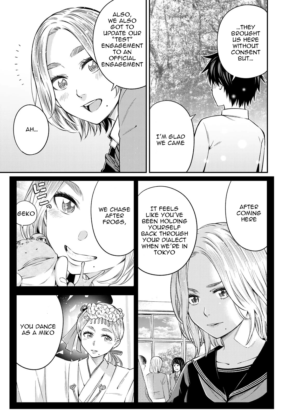 Ora, Yomekko sa ikuda! ~ Kosupure JK no Himitsu no Aijou ~ Chapter 19 - Page 6
