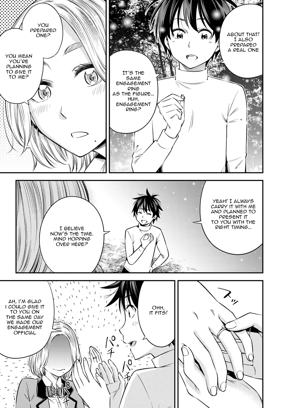 Ora, Yomekko sa ikuda! ~ Kosupure JK no Himitsu no Aijou ~ Chapter 19 - Page 8