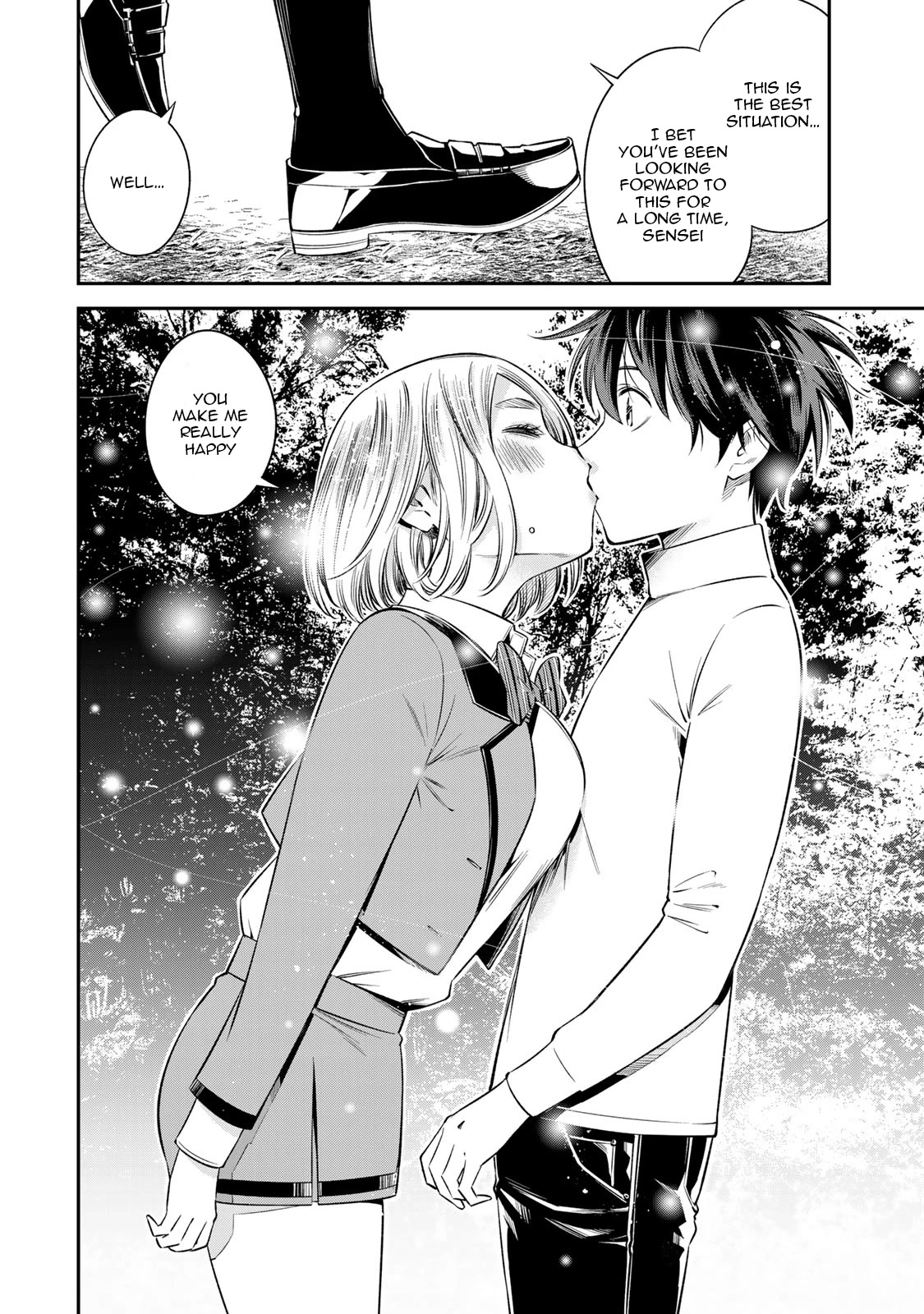 Ora, Yomekko sa ikuda! ~ Kosupure JK no Himitsu no Aijou ~ Chapter 19 - Page 9