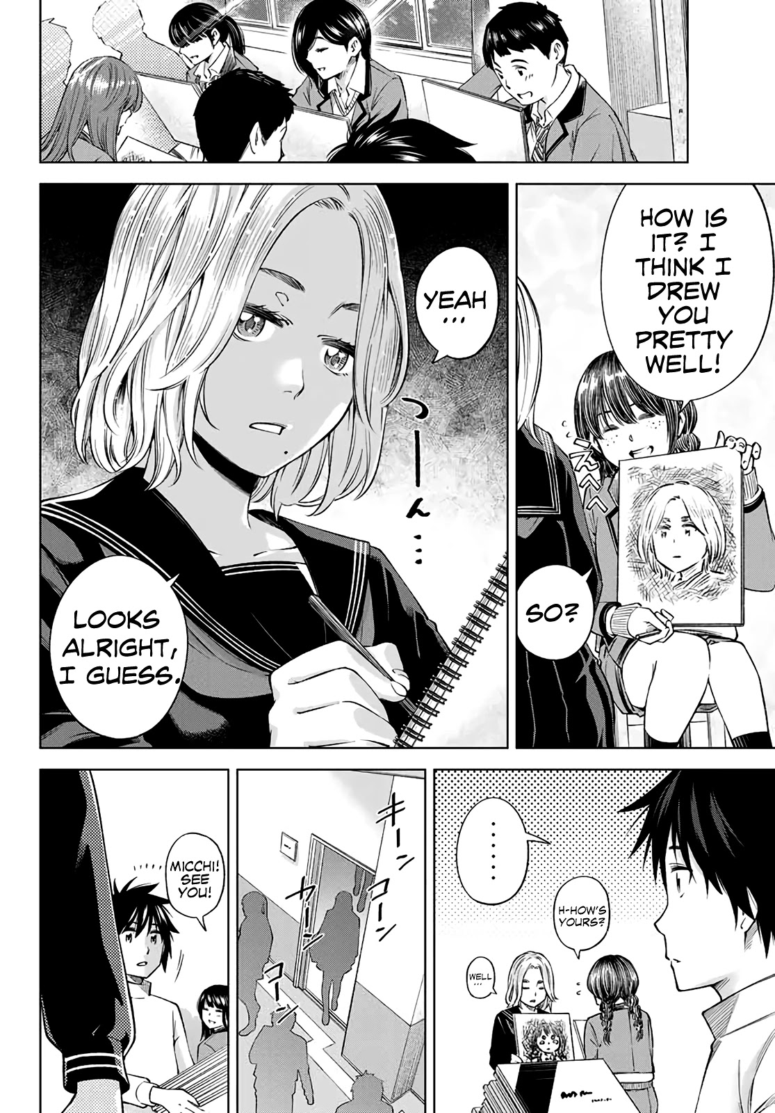 Ora, Yomekko sa ikuda! ~ Kosupure JK no Himitsu no Aijou ~ Chapter 2 - Page 13