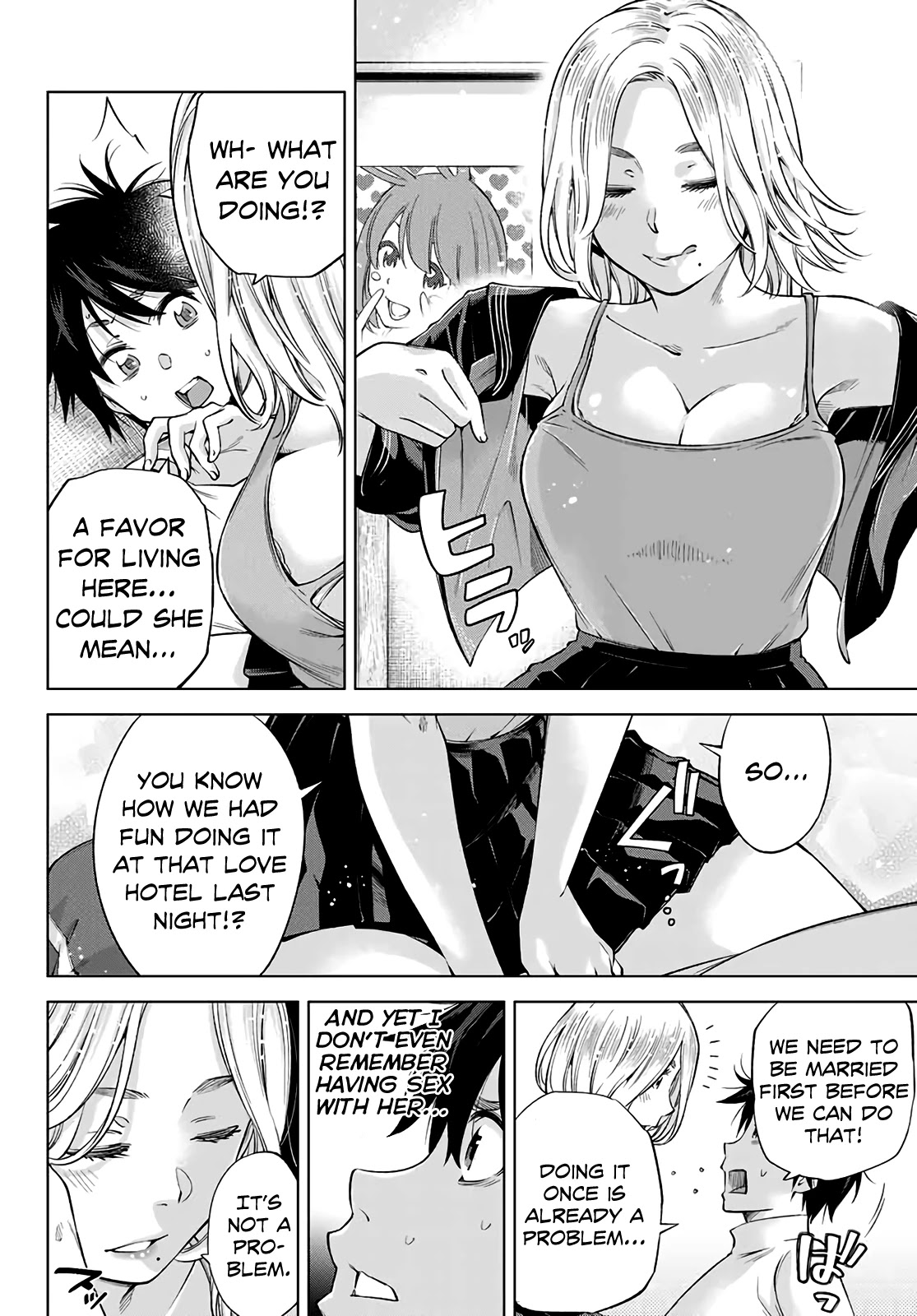 Ora, Yomekko sa ikuda! ~ Kosupure JK no Himitsu no Aijou ~ Chapter 2 - Page 3