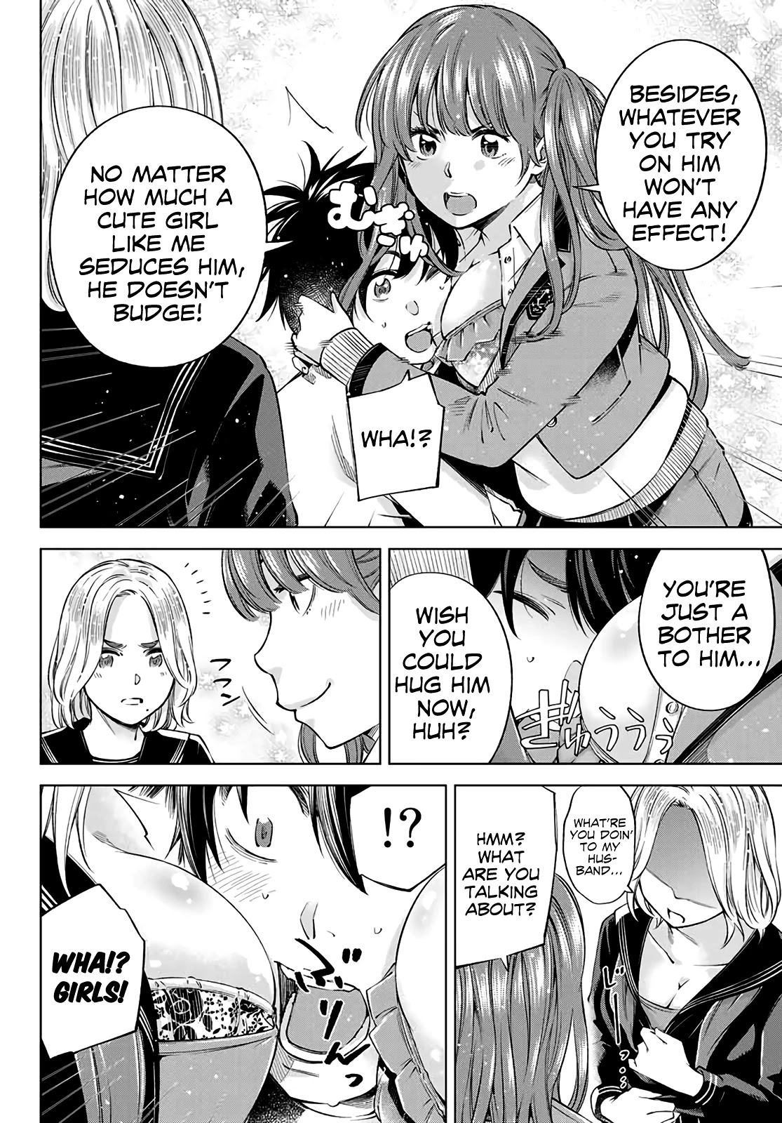 Ora, Yomekko sa ikuda! ~ Kosupure JK no Himitsu no Aijou ~ Chapter 2 - Page 21