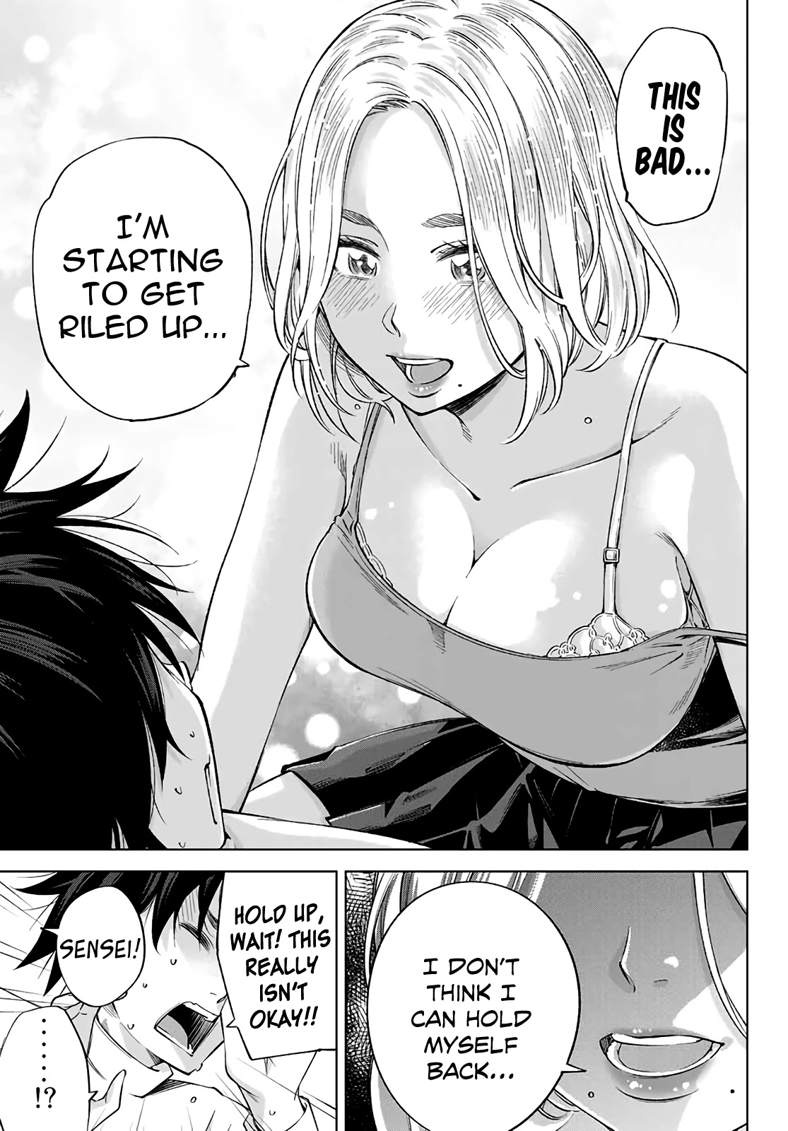 Ora, Yomekko sa ikuda! ~ Kosupure JK no Himitsu no Aijou ~ Chapter 2 - Page 4