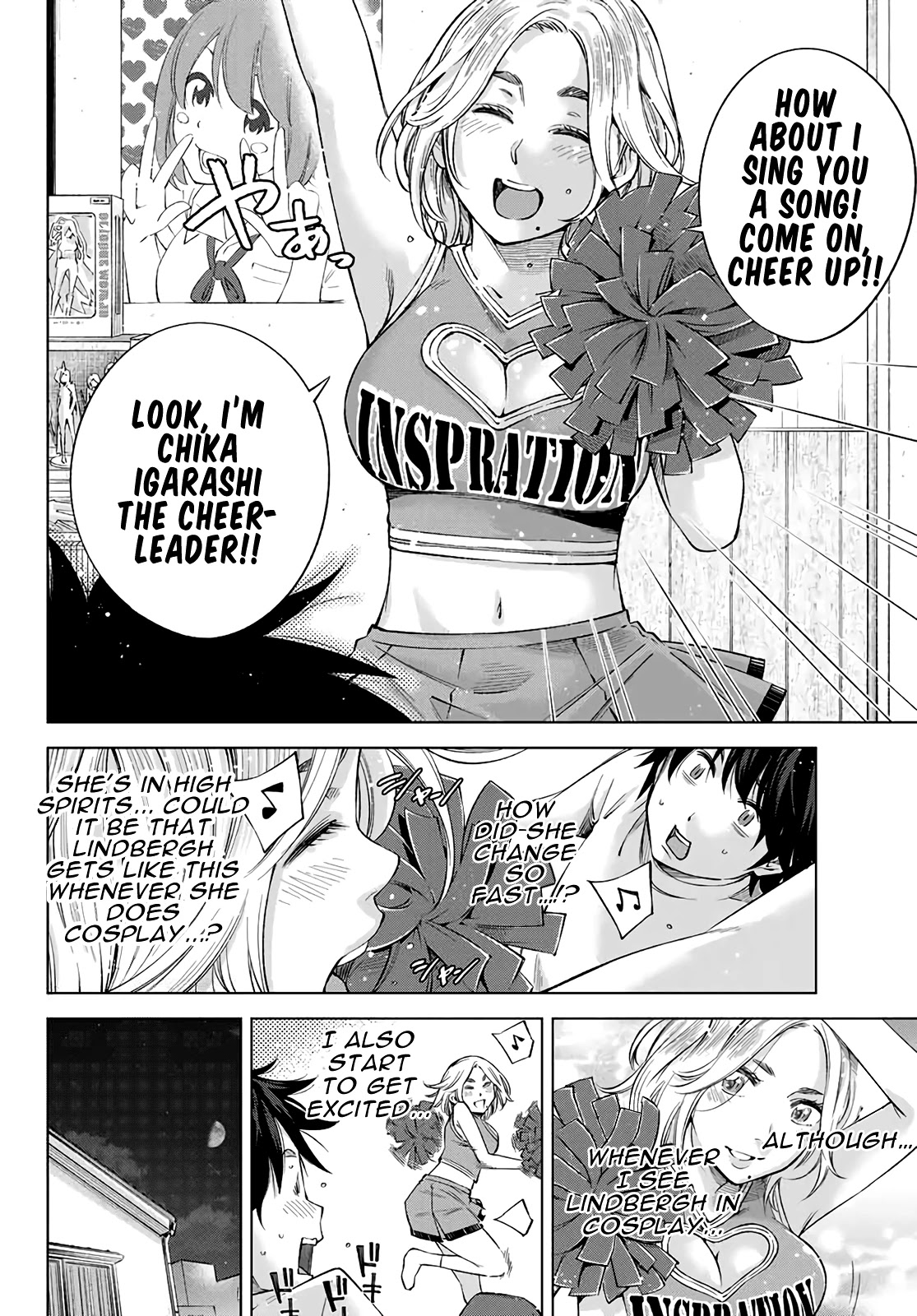 Ora, Yomekko sa ikuda! ~ Kosupure JK no Himitsu no Aijou ~ Chapter 2 - Page 5