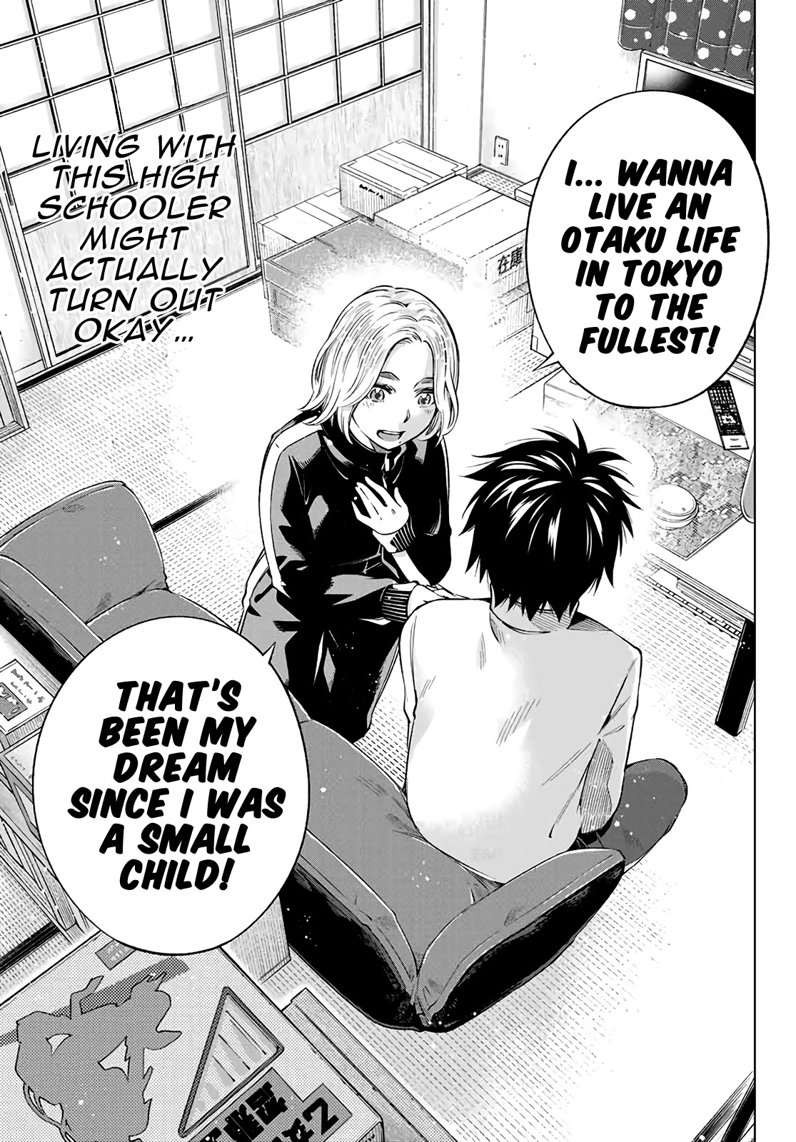 Ora, Yomekko sa ikuda! ~ Kosupure JK no Himitsu no Aijou ~ Chapter 2 - Page 8