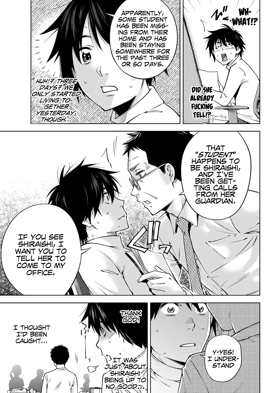 Ora, Yomekko sa ikuda! ~ Kosupure JK no Himitsu no Aijou ~ Chapter 2 - Page 10