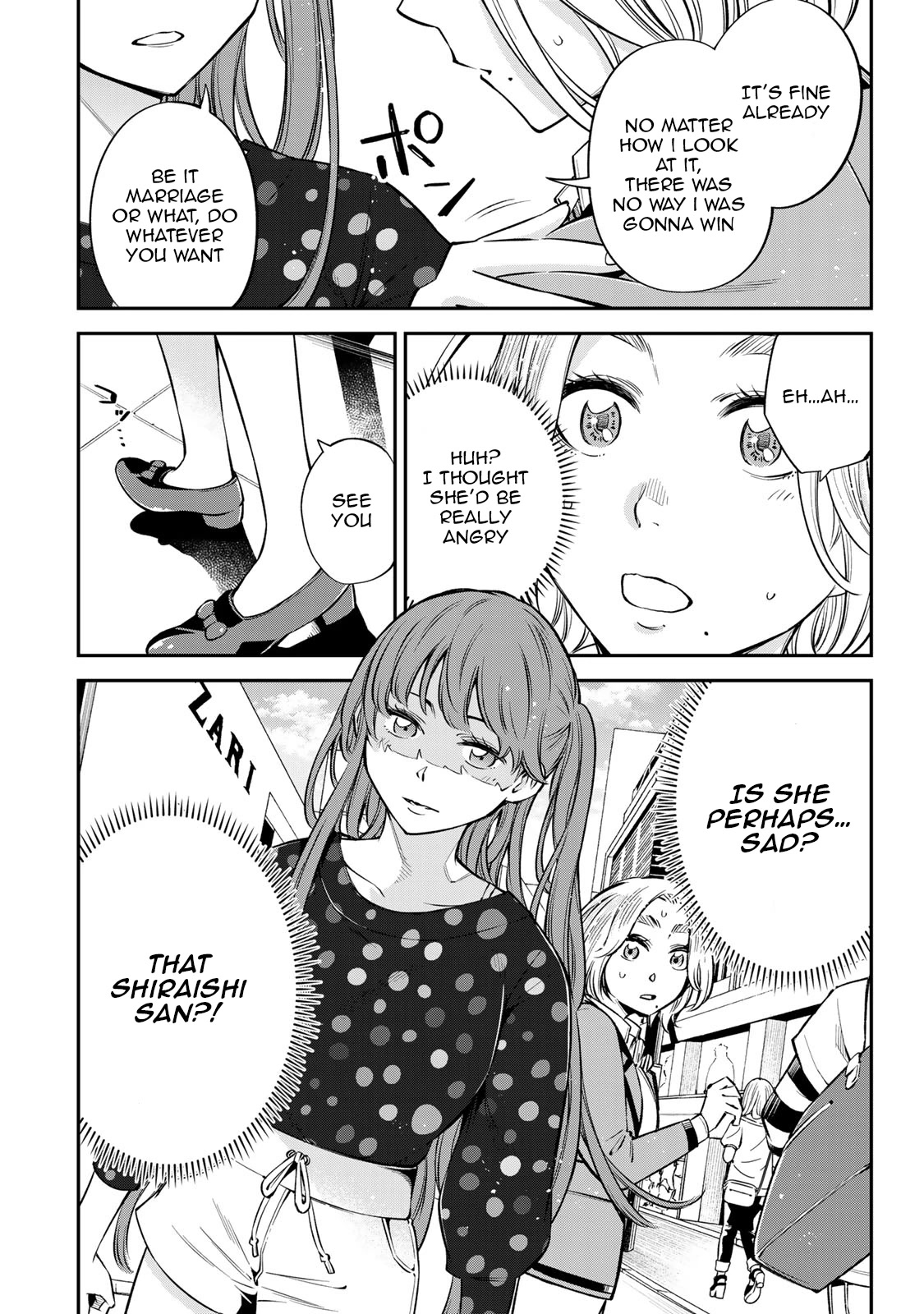 Ora, Yomekko sa ikuda! ~ Kosupure JK no Himitsu no Aijou ~ Chapter 20 - Page 13
