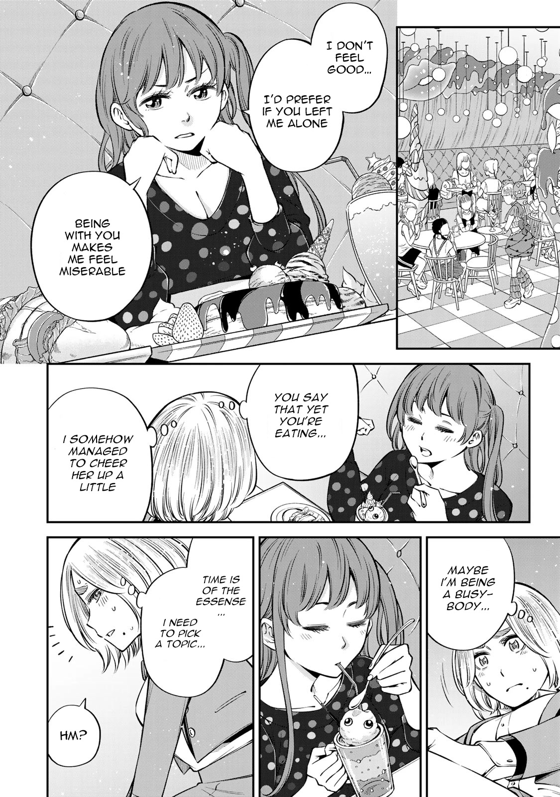 Ora, Yomekko sa ikuda! ~ Kosupure JK no Himitsu no Aijou ~ Chapter 20 - Page 23