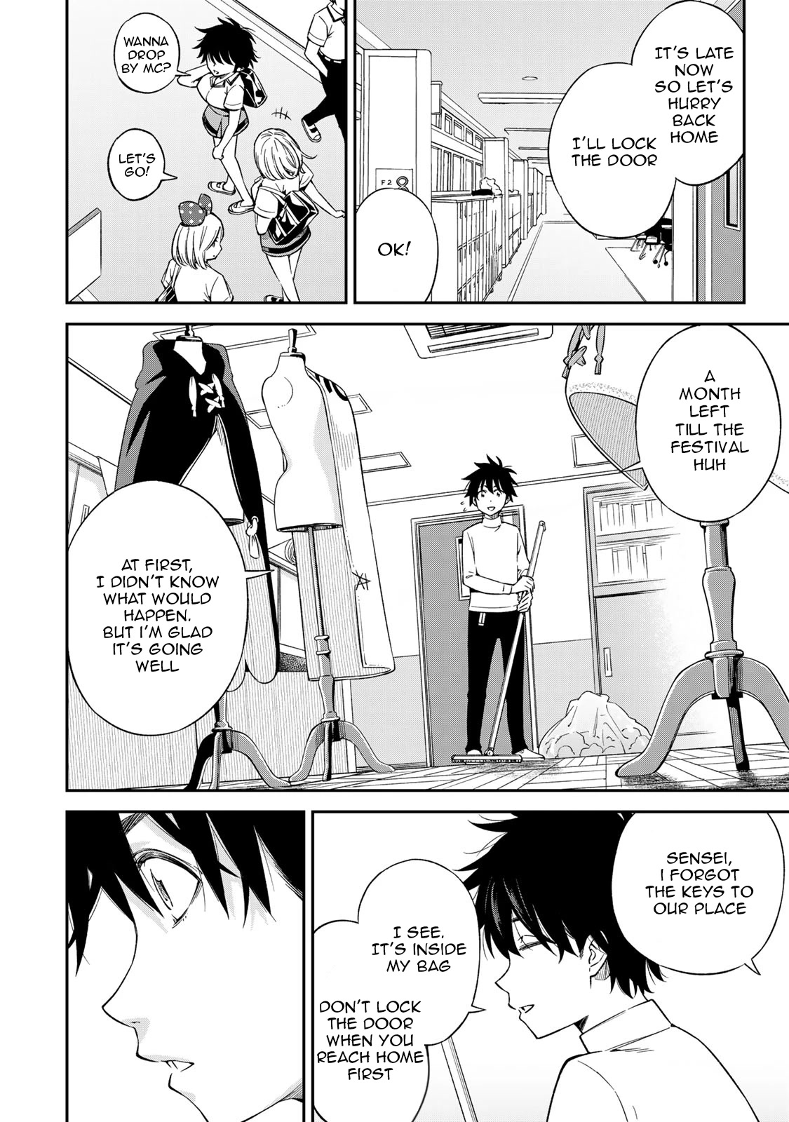 Ora, Yomekko sa ikuda! ~ Kosupure JK no Himitsu no Aijou ~ Chapter 21 - Page 11