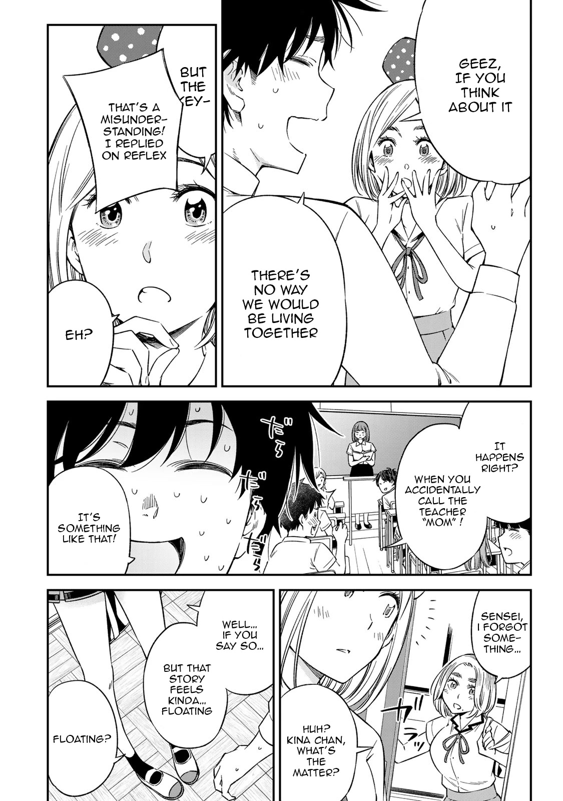 Ora, Yomekko sa ikuda! ~ Kosupure JK no Himitsu no Aijou ~ Chapter 21 - Page 13