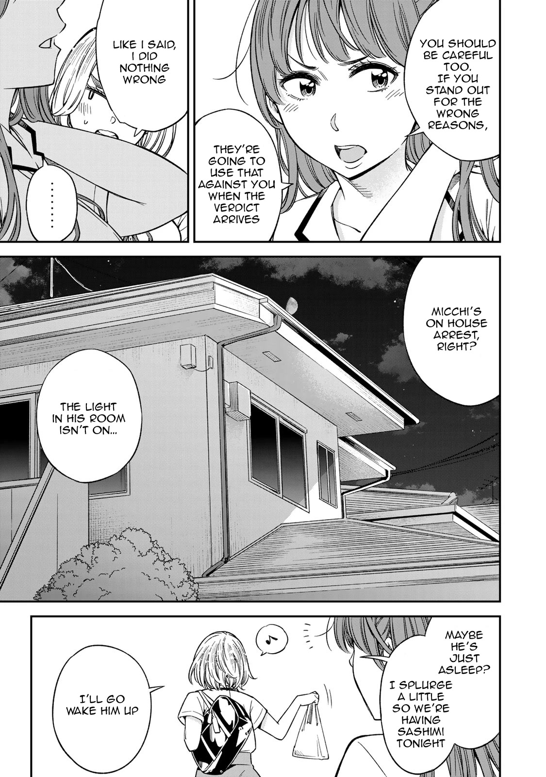 Ora, Yomekko sa ikuda! ~ Kosupure JK no Himitsu no Aijou ~ Chapter 21 - Page 28