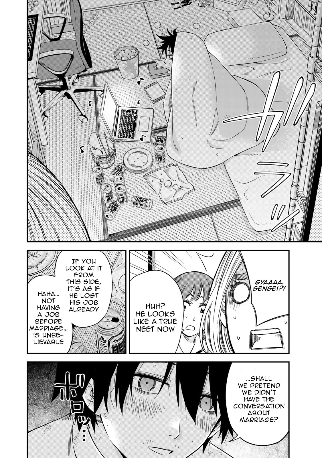 Ora, Yomekko sa ikuda! ~ Kosupure JK no Himitsu no Aijou ~ Chapter 21 - Page 29