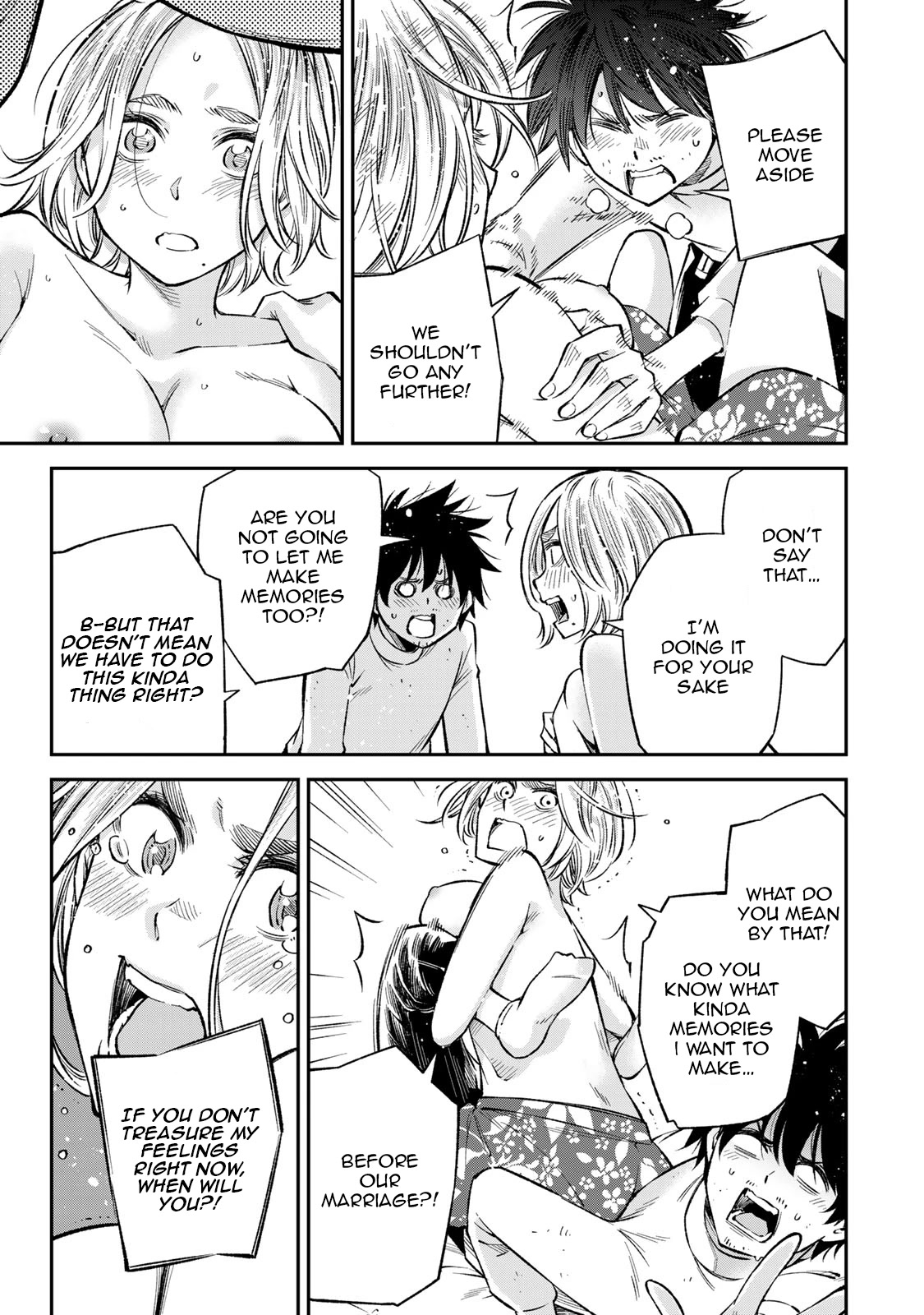 Ora, Yomekko sa ikuda! ~ Kosupure JK no Himitsu no Aijou ~ Chapter 22 - Page 24