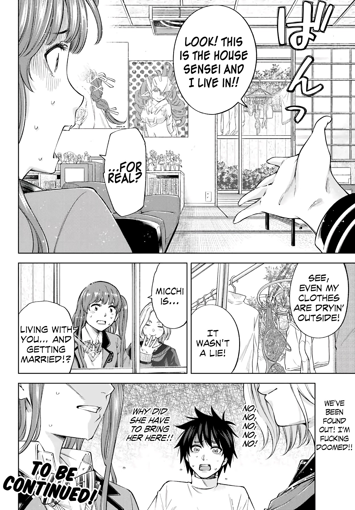 Ora, Yomekko sa ikuda! ~ Kosupure JK no Himitsu no Aijou ~ Chapter 3 - Page 19