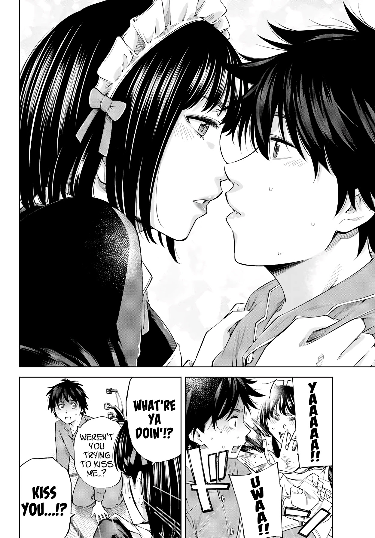 Ora, Yomekko sa ikuda! ~ Kosupure JK no Himitsu no Aijou ~ Chapter 3 - Page 9