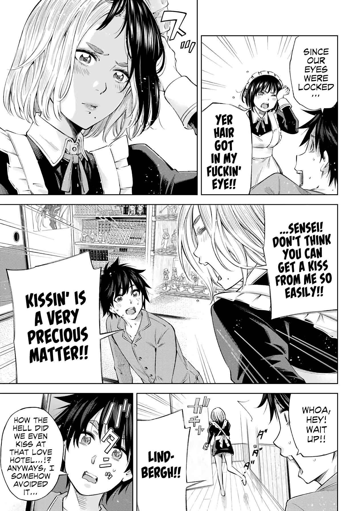 Ora, Yomekko sa ikuda! ~ Kosupure JK no Himitsu no Aijou ~ Chapter 3 - Page 10
