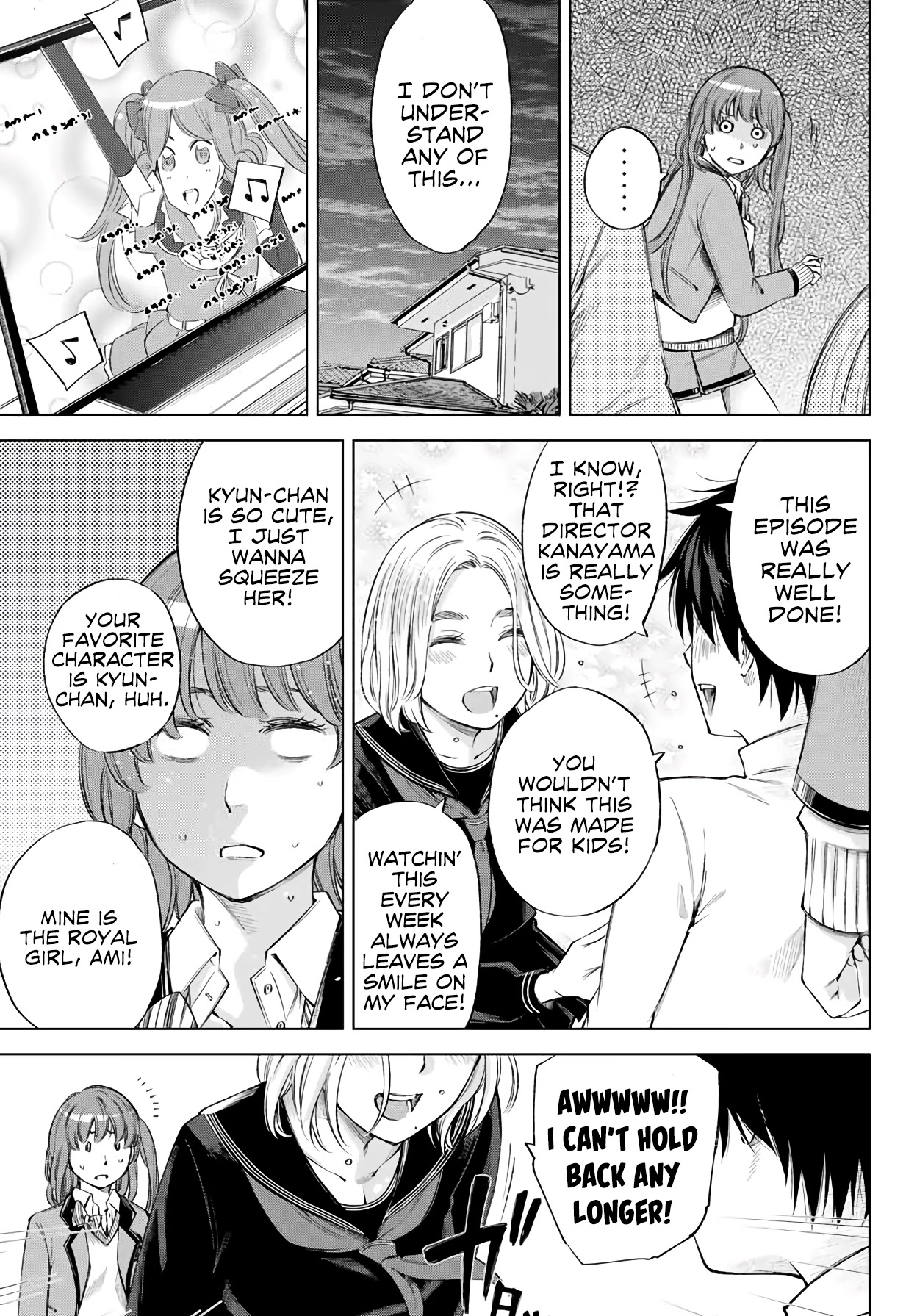 Ora, Yomekko sa ikuda! ~ Kosupure JK no Himitsu no Aijou ~ Chapter 4 - Page 13