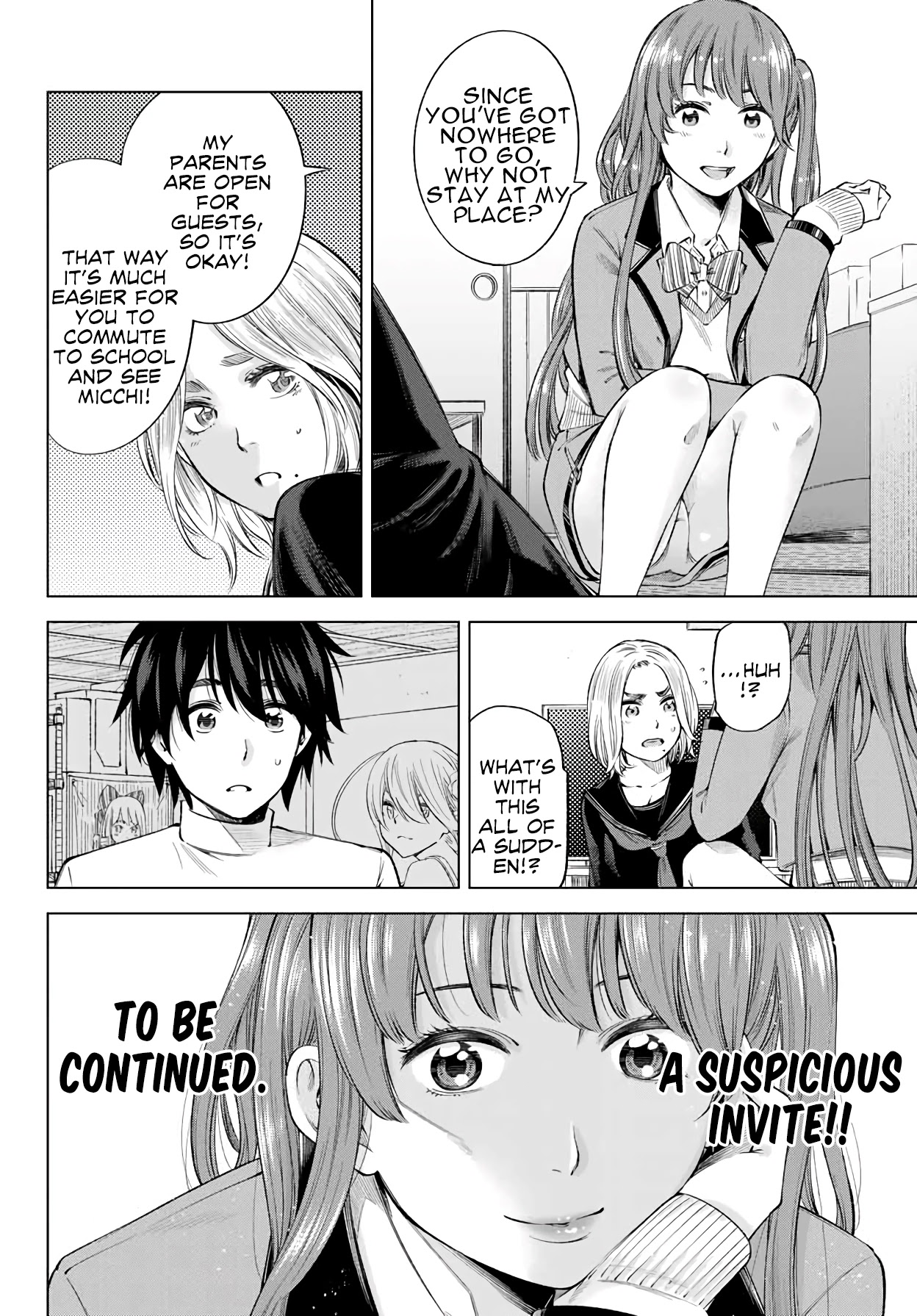 Ora, Yomekko sa ikuda! ~ Kosupure JK no Himitsu no Aijou ~ Chapter 4 - Page 16