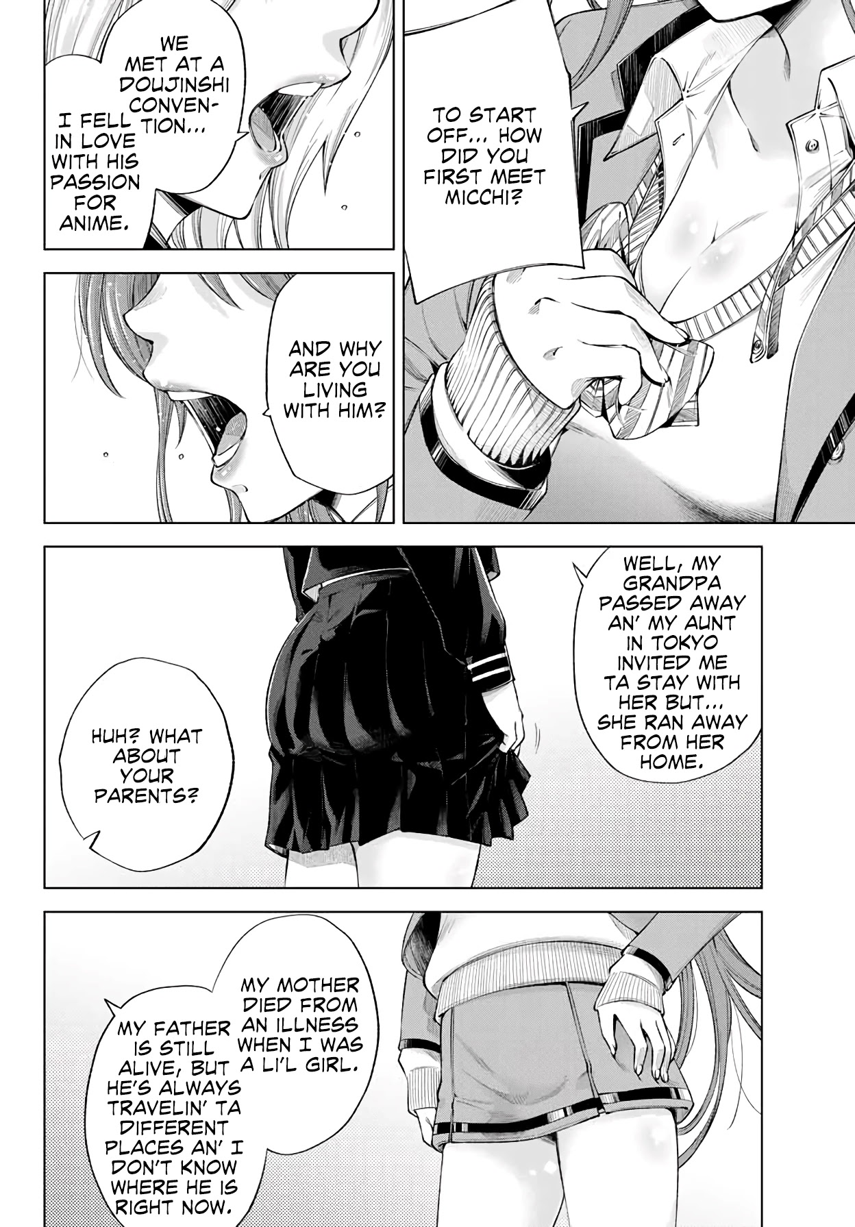 Ora, Yomekko sa ikuda! ~ Kosupure JK no Himitsu no Aijou ~ Chapter 4 - Page 3