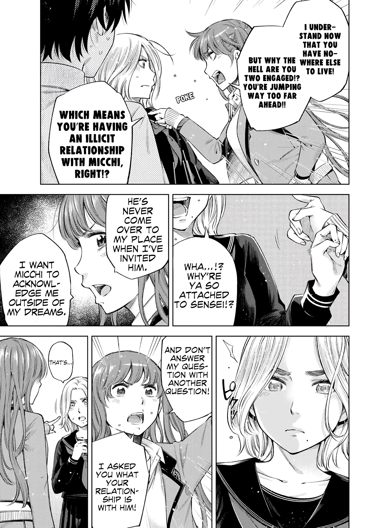 Ora, Yomekko sa ikuda! ~ Kosupure JK no Himitsu no Aijou ~ Chapter 4 - Page 4