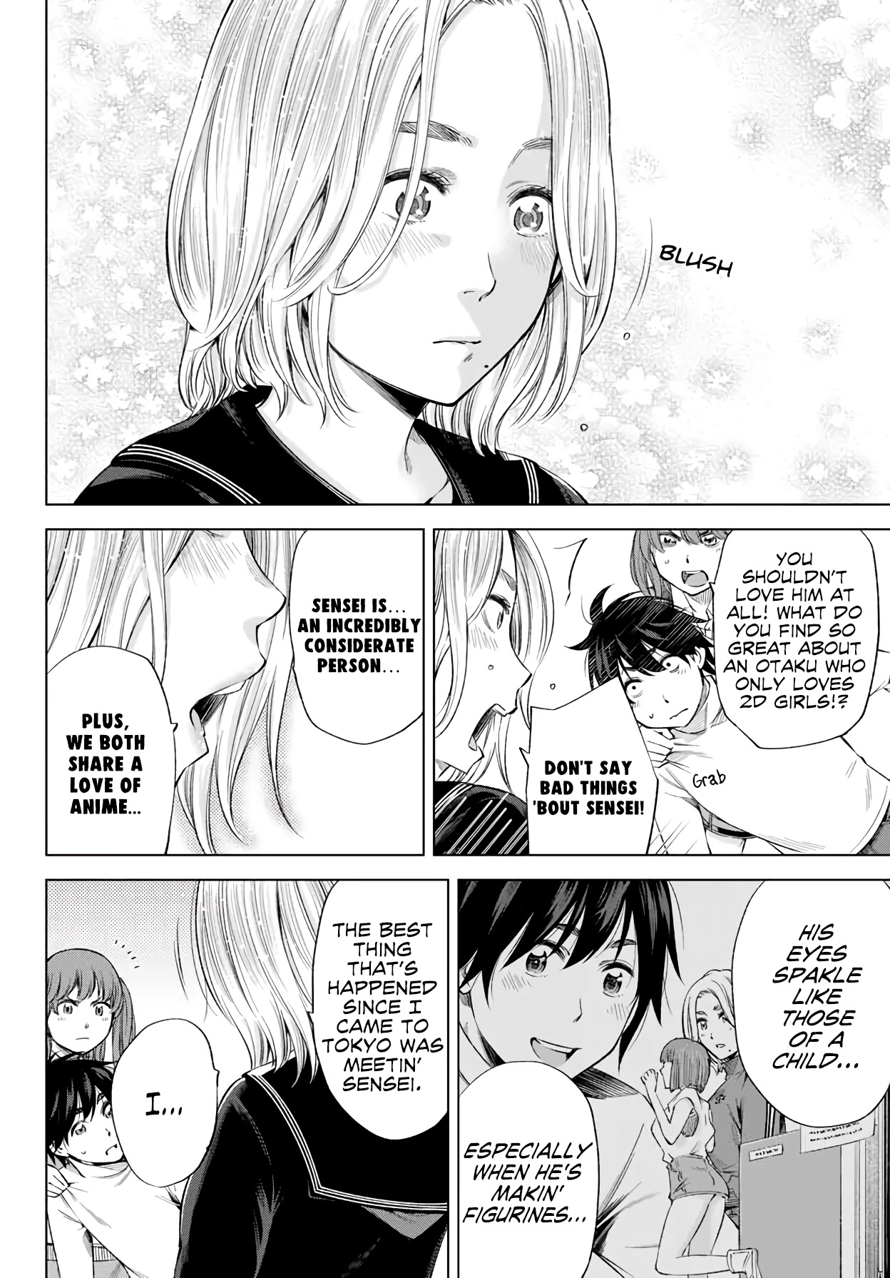 Ora, Yomekko sa ikuda! ~ Kosupure JK no Himitsu no Aijou ~ Chapter 4 - Page 5