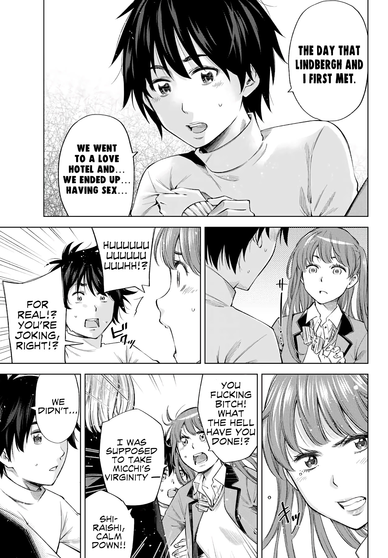 Ora, Yomekko sa ikuda! ~ Kosupure JK no Himitsu no Aijou ~ Chapter 4 - Page 8