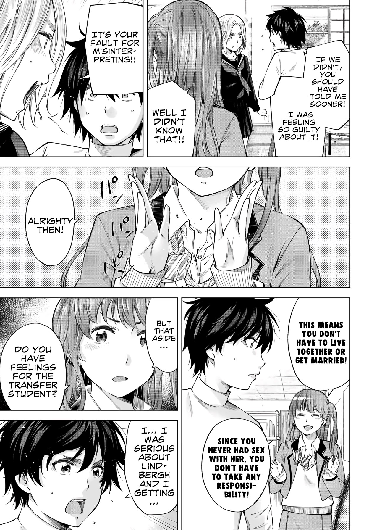 Ora, Yomekko sa ikuda! ~ Kosupure JK no Himitsu no Aijou ~ Chapter 4 - Page 10