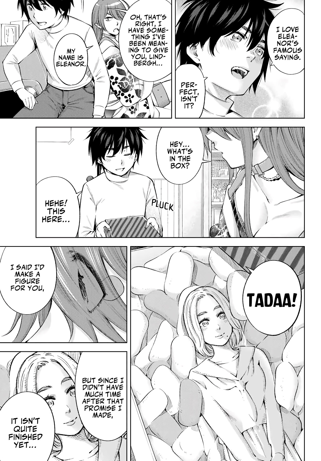 Ora, Yomekko sa ikuda! ~ Kosupure JK no Himitsu no Aijou ~ Chapter 5 - Page 12
